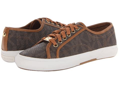 michael kors brown sneakers women